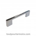 Poignée d'Armoire Toscane Chrome 96 mm (3 3/4 ")